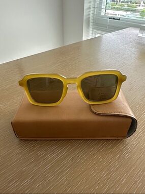 Crap Eyewear Heavy Tropix Sunglasses - Agave Frames, Polarized Olive Lenses